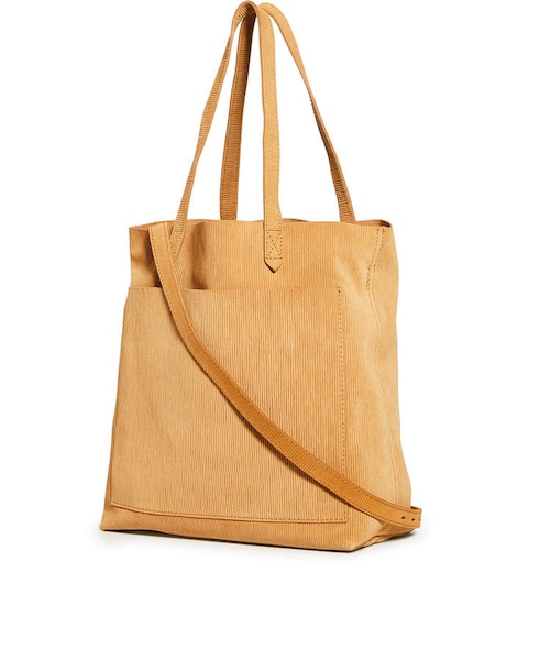 メイドウェル (Madewell) レディース トートバッグ バッグ The Essential Mini Bucket Tote In Calf Hair (Dark Carob Multi) madewell（メイドウェル）の「Madewell Medium Transport Tote（トート