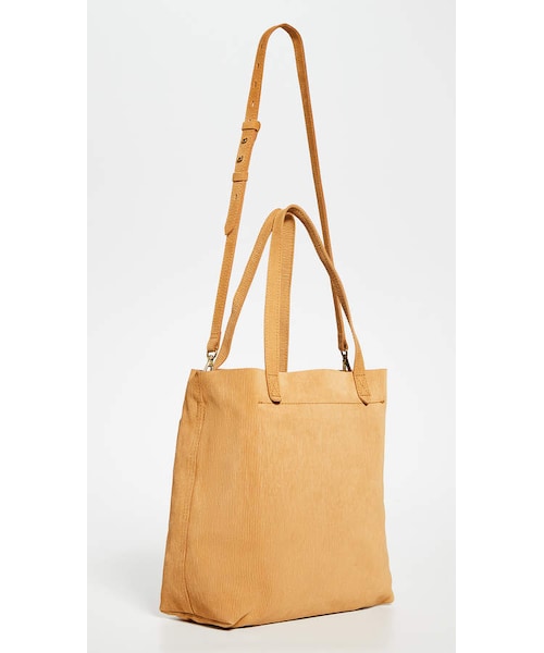 メイドウェル (Madewell) レディース トートバッグ バッグ The Essential Mini Bucket Tote In Calf Hair (Dark Carob Multi) madewell（メイドウェル）の「Madewell Medium Transport Tote（トート