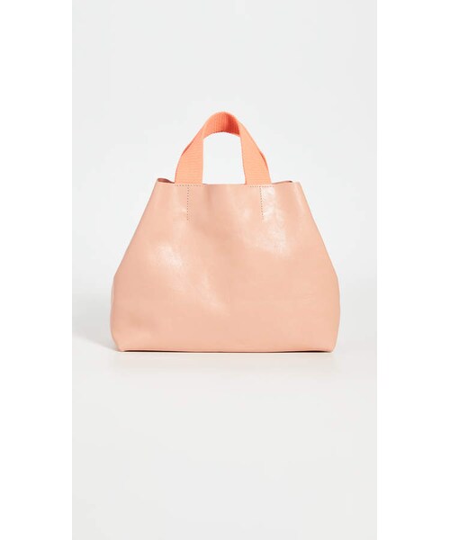 CLARE VIVIER(クレアヴィヴィエ)の「Clare V. Bateau Tote(トートバッグ・レディース・Pink・One Size)」の1枚目の写真