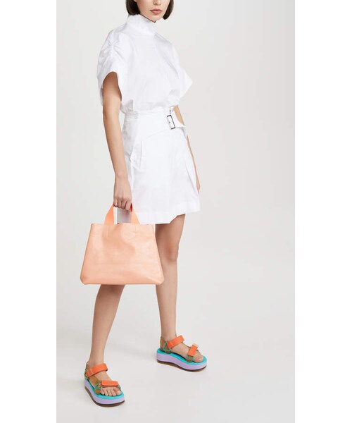 クレアヴィヴィエ　トート CLARE VIVIER（クレアヴィヴィエ）の「Clare V. Simple Tote