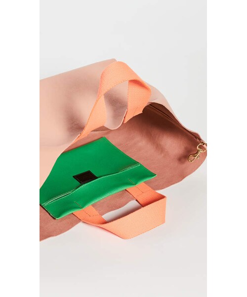 CLARE VIVIER（クレアヴィヴィエ）の「Clare V. Bateau Tote