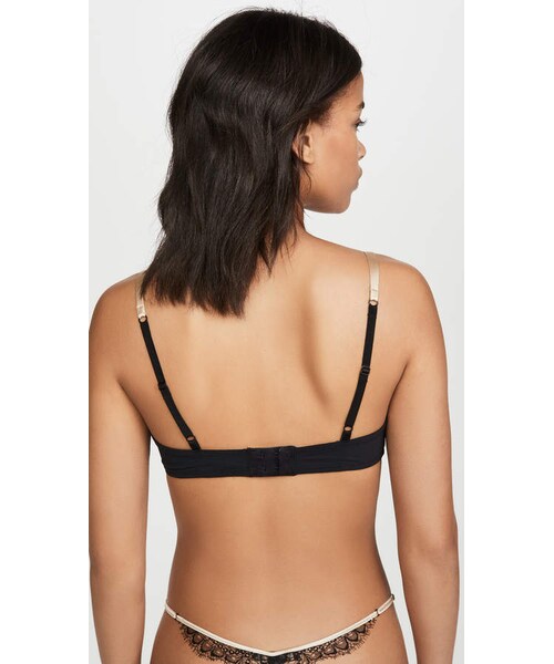 Kiki de Montparnasse（キキドモンパルナス）の「Kiki De Montparnasse All Over Lace Demi Bra（ブラジャー・レディース・Black・36b/32b/32c/34c/36c/32d/34d）」の4枚目の写真