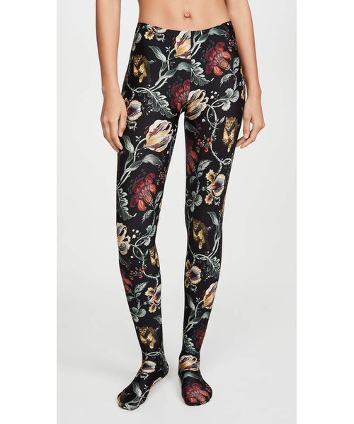 Wolford（ウォルフォード）の「Wolford Jungle Print Tights（その他アンダーウェア/インナー）」 WEAR