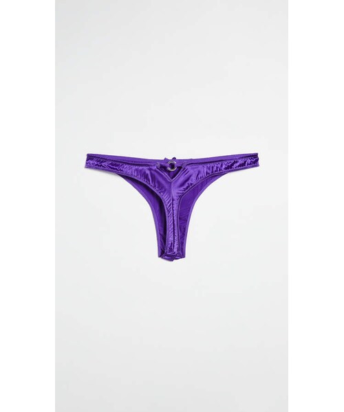 Fleur Du Mal（フルールドマル）の「Fleur Du Mal Strappy Bondage Crotchless Panties（ショーツ・レディース・Pansy・1/2/3/4）」の2枚目の写真