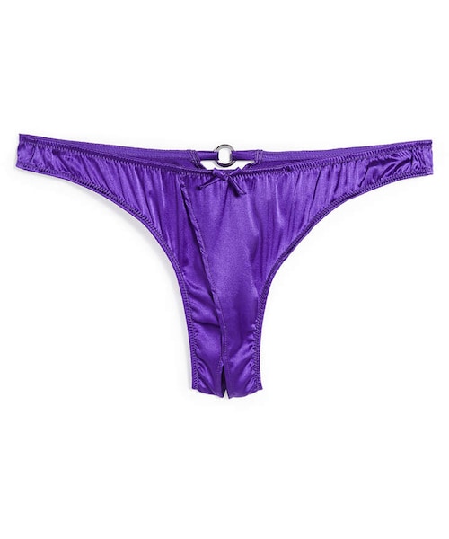 Fleur Du Mal（フルールドマル）の「Fleur Du Mal Strappy Bondage Crotchless Panties（ショーツ・レディース・Pansy・1/2/3/4）」の4枚目の写真