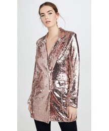 Endless Rose Sequin Double Breasted Blazer