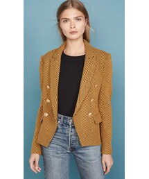 L'agence Kenzie Double Breasted Blazer