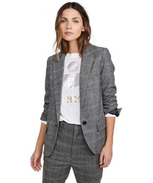 ISABEL MARANT アイボリー コットンテーラードジャケット レディース デザイナージャケット＆コート | ISABEL MARANT 公式