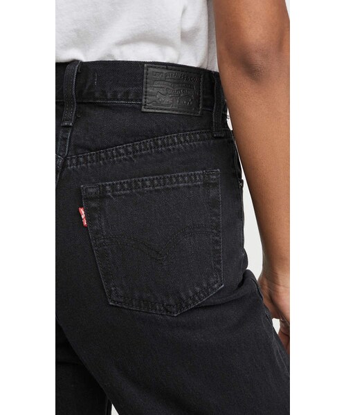 Levi's(リーバイス)の「Levi's Balloon Leg Jeans(デニムパンツ・レディース・Black・23/24/25/26/27)」の2枚目の写真