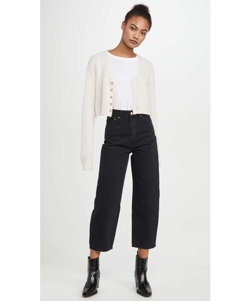 Levi's(リーバイス)の「Levi's Balloon Leg Jeans(デニムパンツ・レディース・Black・23/24/25/26/27)」の3枚目の写真