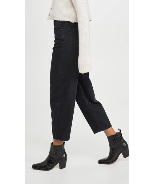 Levi's(リーバイス)の「Levi's Balloon Leg Jeans(デニムパンツ・レディース・Black・23/24/25/26/27)」の4枚目の写真