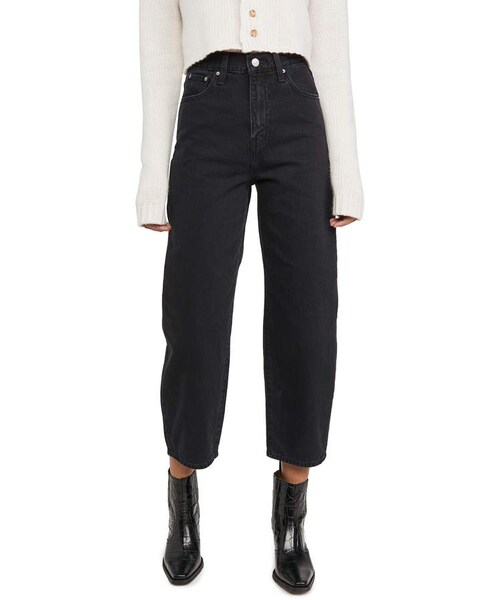 Levi's(リーバイス)の「Levi's Balloon Leg Jeans(デニムパンツ・レディース・Black・23/24/25/26/27)」の5枚目の写真