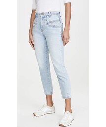 Current/Elliott The Helix Cropped Jeans