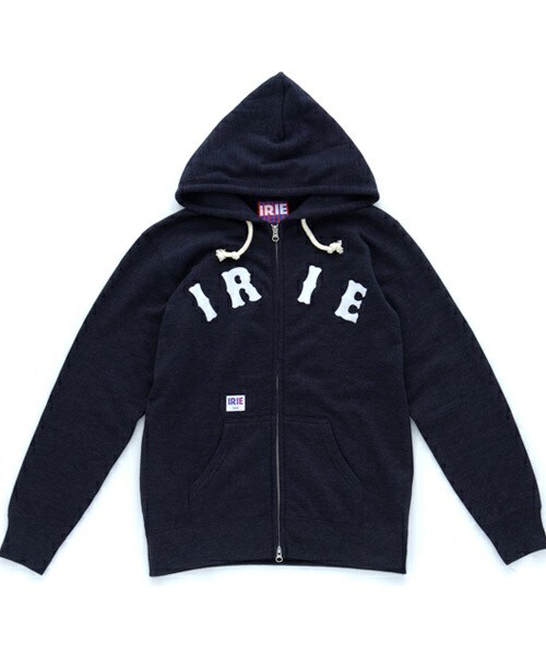 Irie Fishing Club ジップアップパーカー　サイズXL グレー NEWアイテム！-IRIE FISHING CLUB- | RAGGACHINA