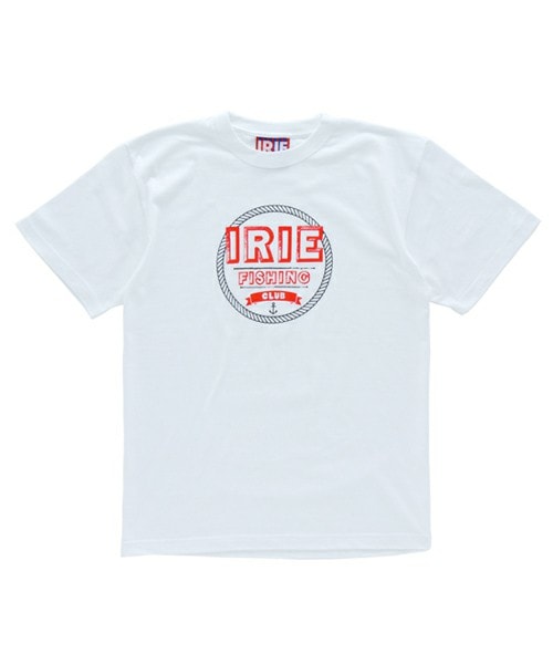 IRIE（イリエ）の「IRIE FISHING CLUB LOGO TEE -IRIE by