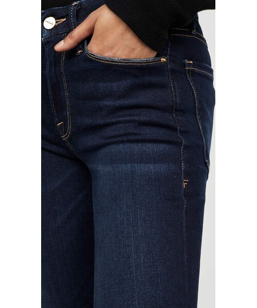 Frame（フレーム）の「Frame Le Crop Mini Boot Jeans（デニムパンツ・レディース・Blue・23/24/25/26/27/28/29/30/31/32）」の4枚目の写真