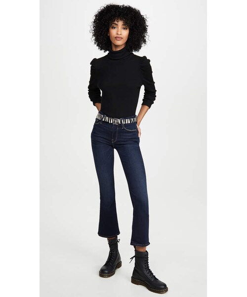 Frame（フレーム）の「Frame Le Crop Mini Boot Jeans（デニムパンツ・レディース・Blue・23/24/25/26/27/28/29/30/31/32）」の5枚目の写真