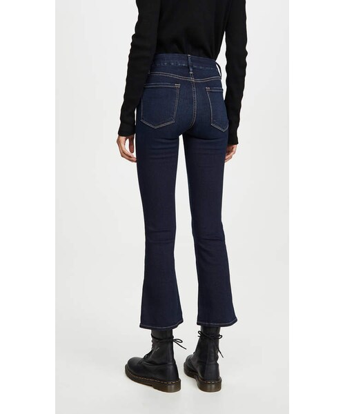 Frame（フレーム）の「Frame Le Crop Mini Boot Jeans（デニムパンツ・レディース・Blue・23/24/25/26/27/28/29/30/31/32）」の6枚目の写真
