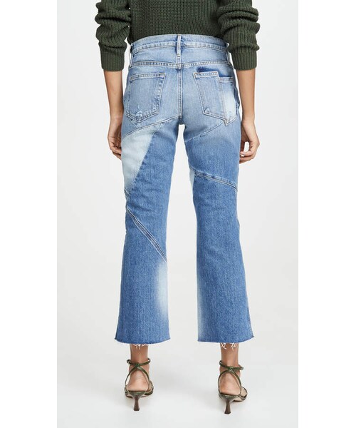 Frame（フレーム）の「Frame Le Sylvie Kick Boot Mix Jeans（デニム  