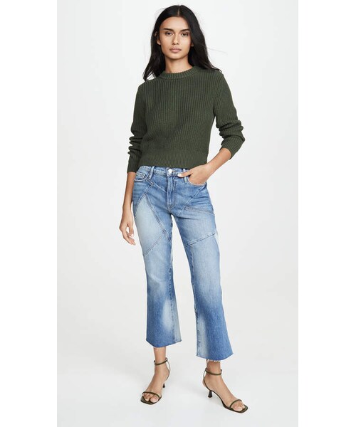 Frame（フレーム）の「Frame Le Sylvie Kick Boot Mix Jeans（デニム  