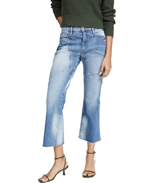 Frame（フレーム）の「Frame Le Sylvie Kick Boot Mix Jeans（デニム  