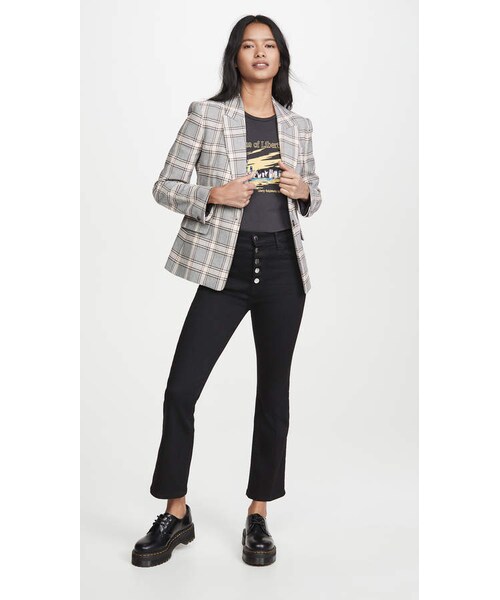 J BRAND（ジェイブランド）の「J Brand Lillie High Rise Crop Flare