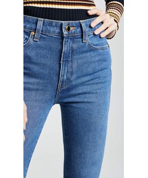 Khaite（ケイト）の「Khaite Benny Crop Flare Jeans（デニム