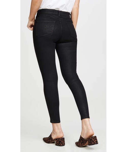 J BRAND（ジェイブランド）の「J Brand Alana High Rise Crop Skinny Jeans（デニムパンツ・レディース・Black・23/24/25/26/27/28/29/30/31/32）」の2枚目の写真