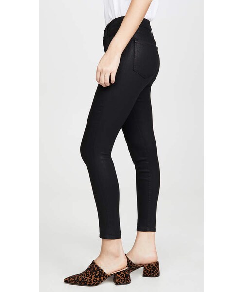 J BRAND（ジェイブランド）の「J Brand Alana High Rise Crop Skinny Jeans（デニムパンツ・レディース・Black・23/24/25/26/27/28/29/30/31/32）」の5枚目の写真