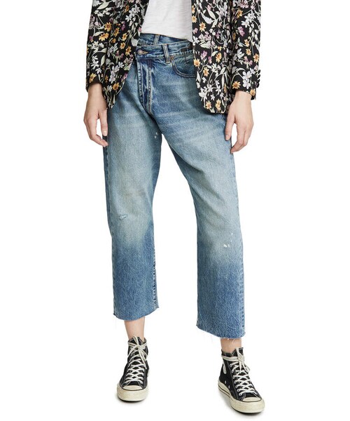 R13（アールサーティーン）の「R13 Crossover Jeans（デニムパンツ