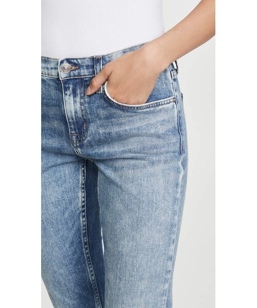 CURRENT/ELLIOTT カレント エリオット デニムパンツ ボトムス レディース Denim pants Black CURRENT ELLIOTT カレントエリオット ダメージデニム 定価3.5万 楽天