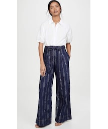 TORY BURCH | Tory Burch Gemini Jacquard Denim Trousers(デニムパンツ)