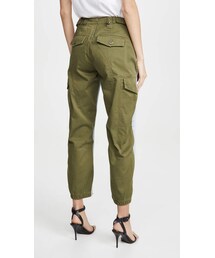 【アレキサンダーワン】 Trousers - Straight Trousers パンツ Alexander Wang(アレキサンダーワン) パンツ(レディース) - 海外
