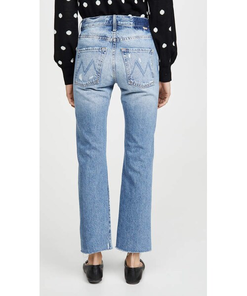 mother（マザー）の「Mother The Scrapper Cuff Ankle Fray Jeans 