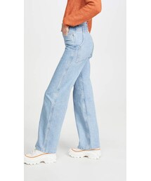 ECKHAUS LATTA（エクハウスラッタ）の「Eckhaus Latta Wide Leg Jeans  