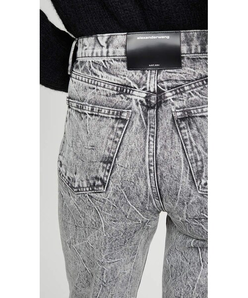 Alexander Wang,Denim X Alexander Wang Curb Jeans WEAR