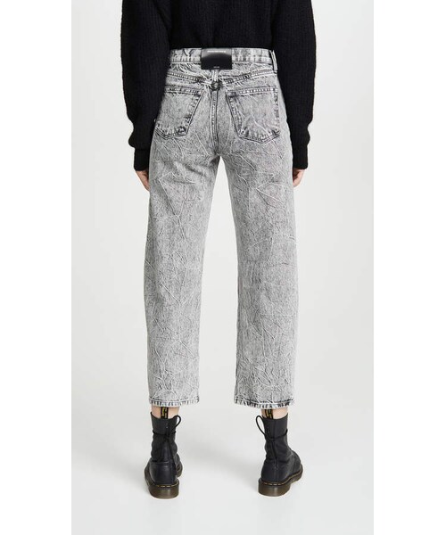 Alexander Wang,Denim X Alexander Wang Curb Jeans WEAR