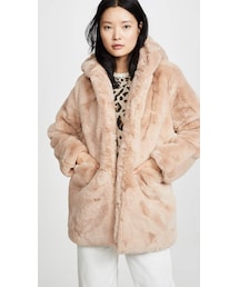 APPARIS（アパリス）の「Apparis Marie Faux Fur Coat（）」 - WEAR