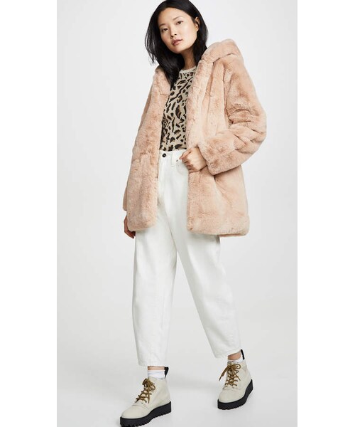 APPARIS（アパリス）の「Apparis Marie Faux Fur Coat（）」 - WEAR