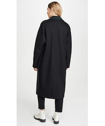 【ほぼ新品】Maison Kitsune WRAP COAT 20201124190157843_1000.jpg