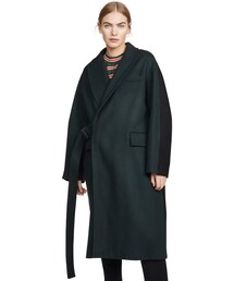 Maison Kitsune（メゾンキツネ）の「Maison Kitsune Wrap Coat