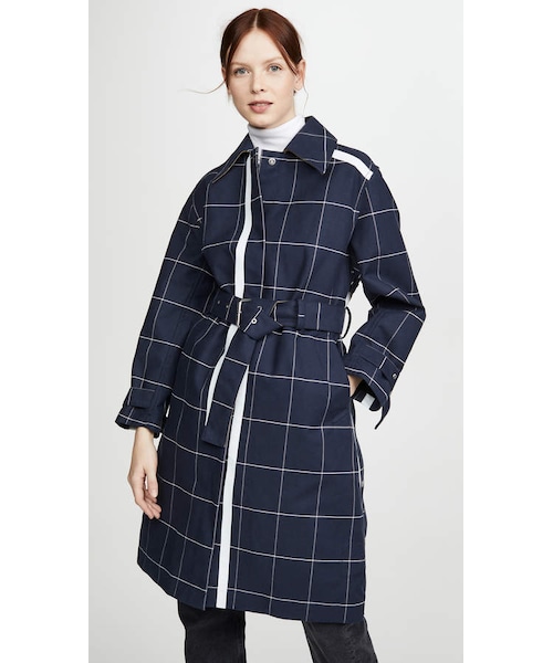 3.1 Phillip Lim コート（その他） 2(S位) 紺 【古着】