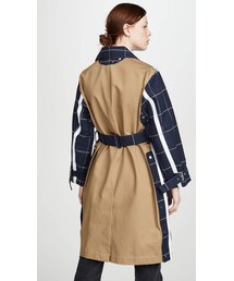 美品　3.1 フィリップリム　ヘリンボーンコート 3.1 Phillip Lim（スリーワンフィリップリム）の「3.1 Phillip