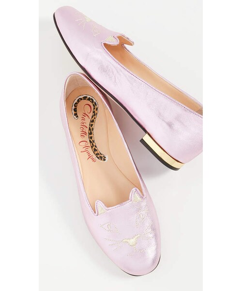 Charlotte Olympia（シャーロットオリンピア）の「Charlotte Olympia Kitty Flats（）」 WEAR