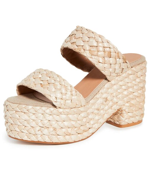 Castaner（カスタニエール）の「Castaner Xemei Slide Sandals（その他シューズ・レディース・Beige・35/37/36/41/40）」の2枚目の写真