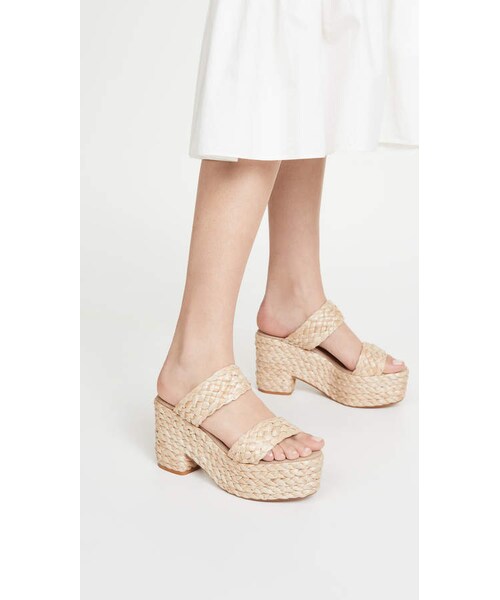 Castaner（カスタニエール）の「Castaner Xemei Slide Sandals（その他シューズ・レディース・Beige・35/37/36/41/40）」の6枚目の写真