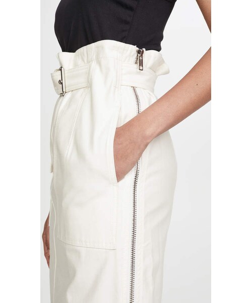 3.1 Phillip Lim（スリーワンフィリップリム）の「3.1 Phillip Lim Betled Cargo Midi Skirt（スカート・レディース・White・0/2/4/6/8/10）」の5枚目の写真