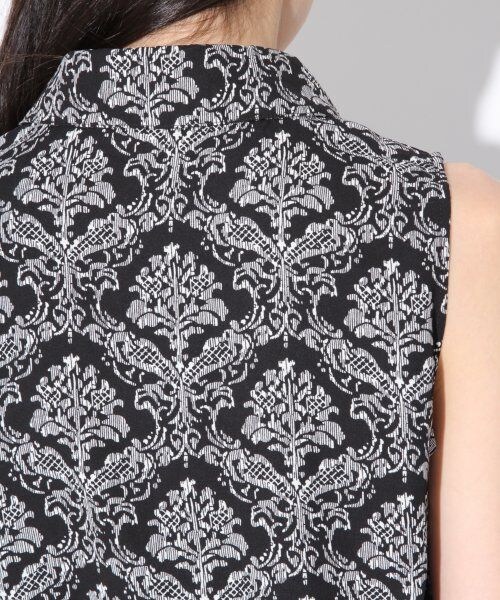 repipi armario（レピピ アルマリオ）の「★新作★ダマスクガラワンピース（ワンピース/ドレス・レディース・ホワイト/ブラック・ＸＳ/Ｍ）」の10枚目の写真