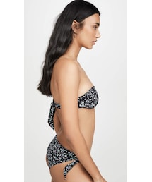 【Isabel marant】「ソランジュ」トップビキニ ISABEL MARANT Solange Bikini Top in Blue | endource