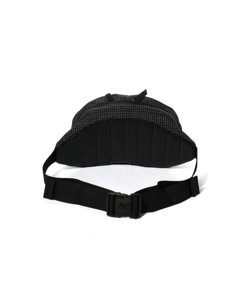 GREGORY（グレゴリー）の「GREGORY / グレゴリー: TAILMATE / ファニーパック（ショルダーバッグ・ブラック/ブラック A/カーキ A・フリー）」の5枚目の写真